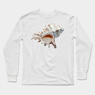 Grand conch seashell Long Sleeve T-Shirt